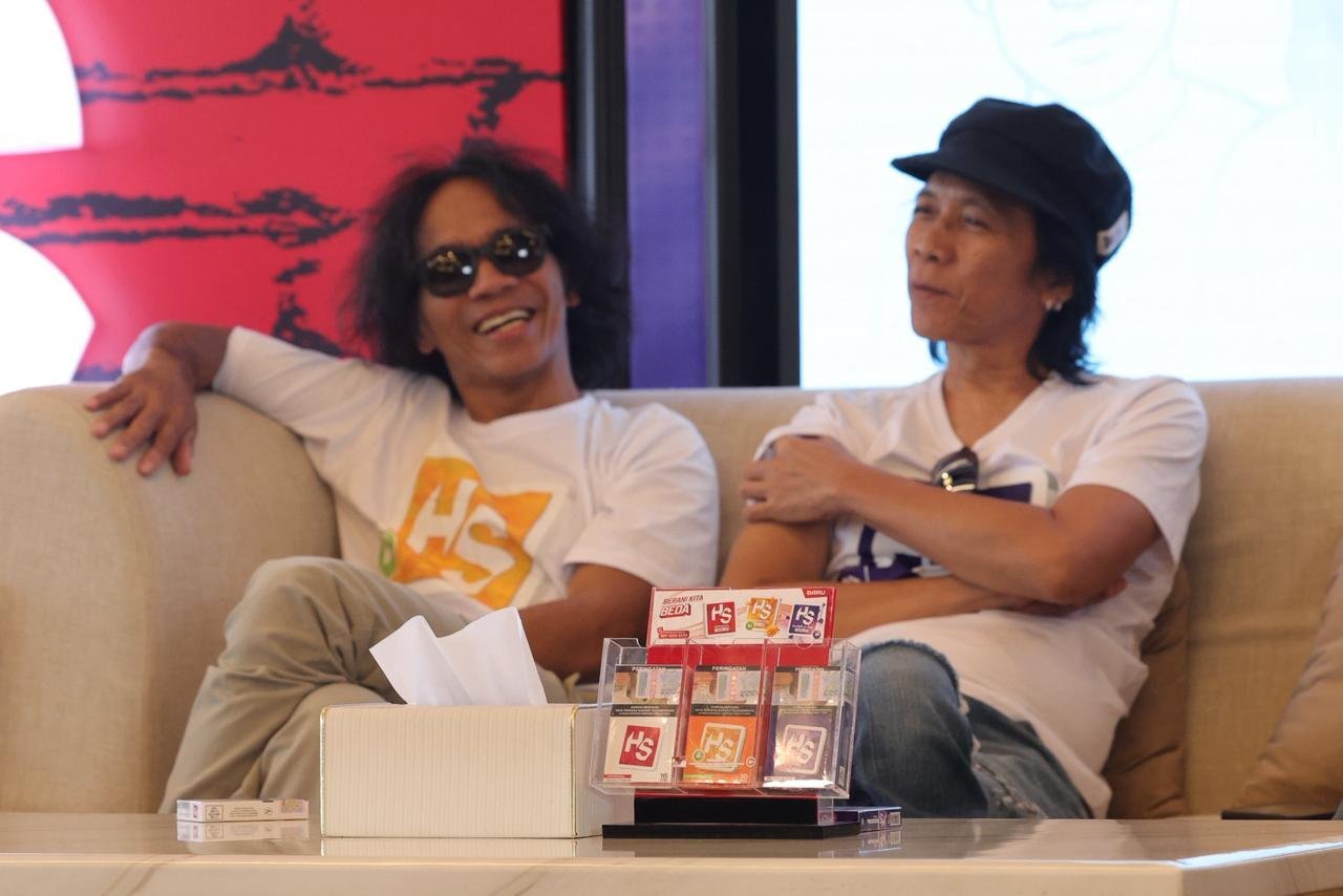 “Slankers” Siap-siap! Slank Bakal Tour 10 Kota Bareng HS ‘Berani kita Beda’