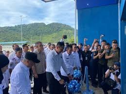 Menko AHY: Pembangunan Pelabuhan Kunci Wujudkan Konektivitas Antar Pulau