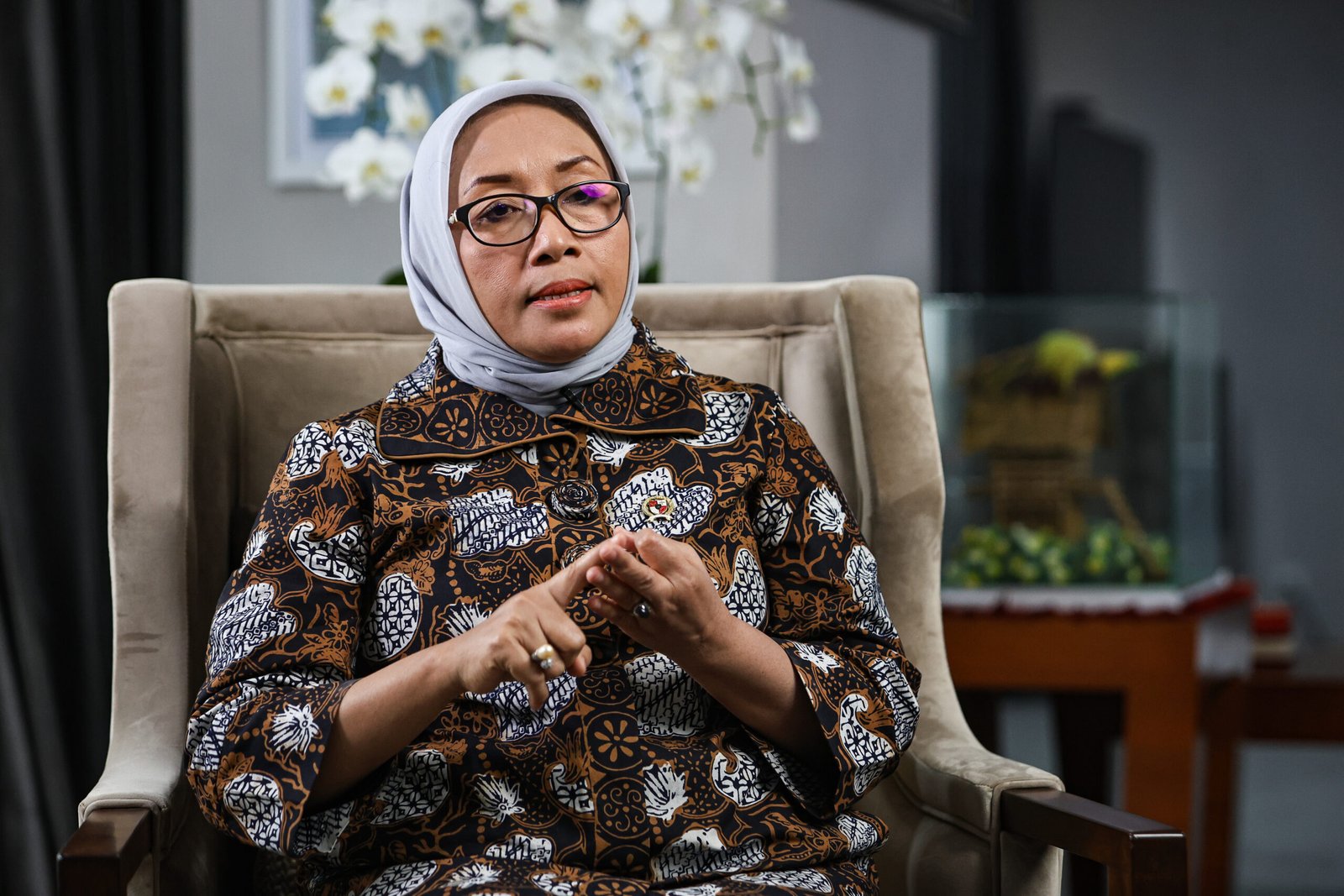 Arifah Fauzi Tegaskan Peran Perempuan dan Anak Penting dalam Penanggulangan Bencana