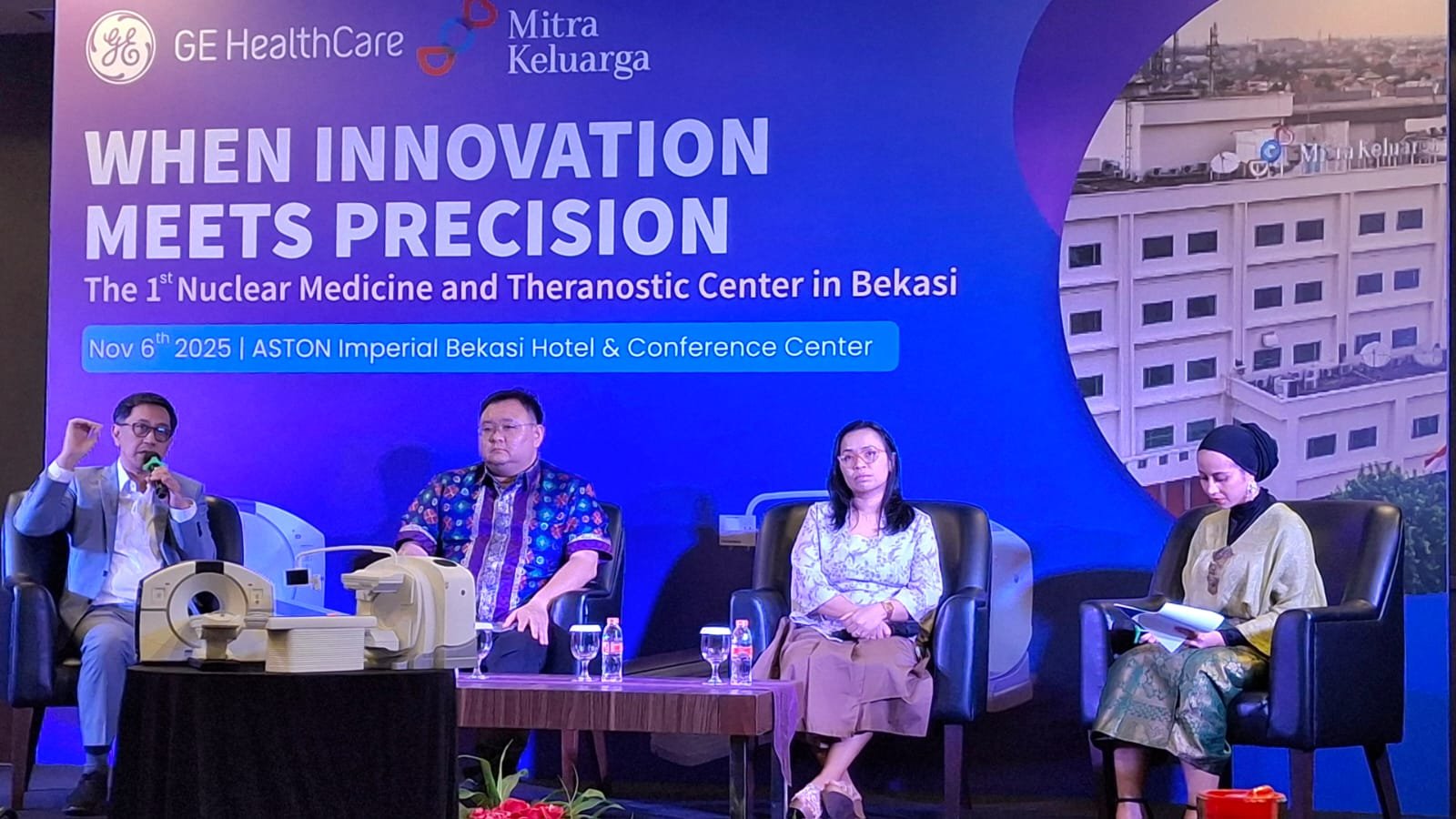 RS Mitra Keluarga Bekasi Timur Hadirkan Teknologi Nuklir Mutakhir untuk Deteksi Dini Kanker