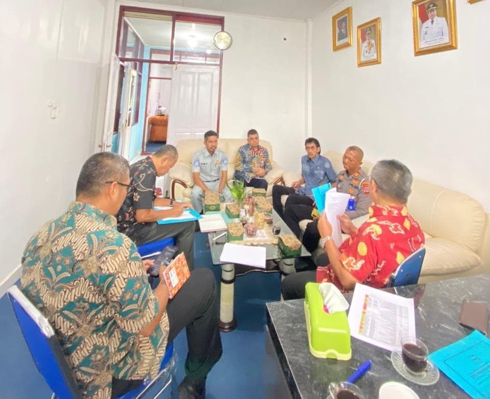 Jasa Raharja Samsat Batusangkar Gelar Anev Kinerja 2025 dan Susun Program Kerja Strategis 2026