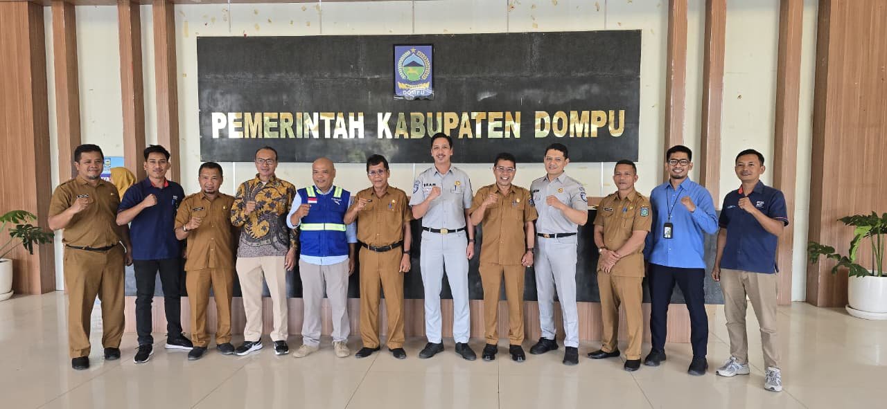 Jasa Raharja Perkuat Sinergi dengan Pemkab Dompu Dukung Visi Dompu Maju