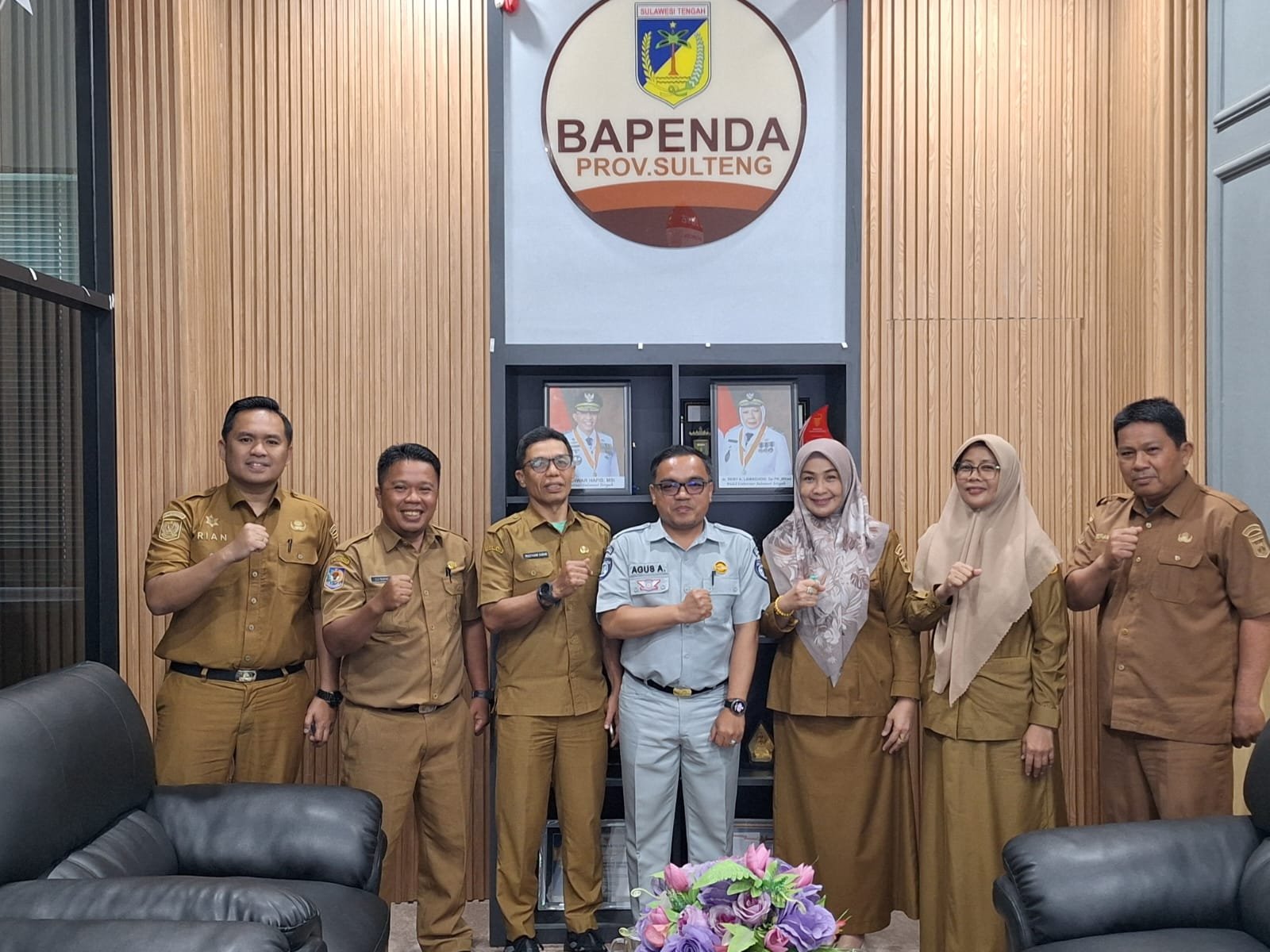 Jasa Raharja Lakukan Koordinasi Pelayanan Kesamsatan Dengan Bapenda Sulawesi Tengah