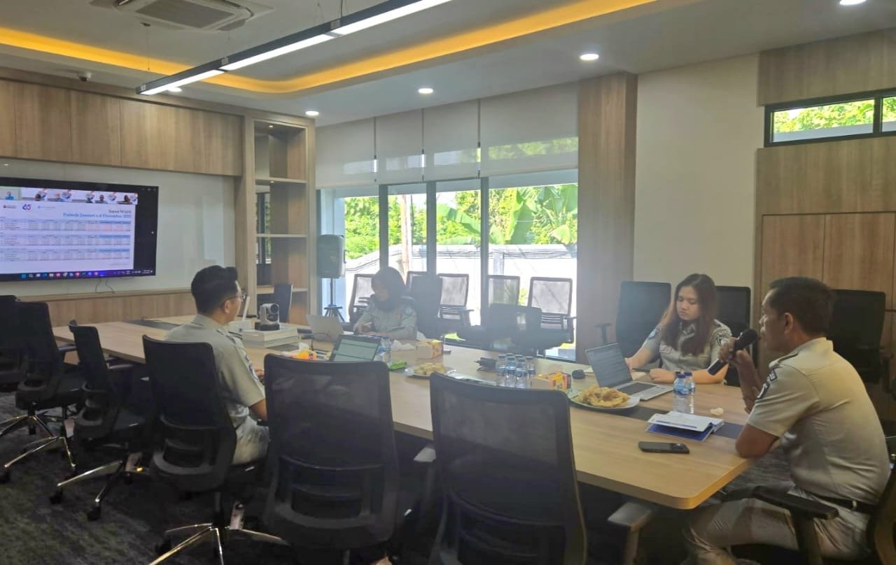 Optimalisasi Kinerja, Tim Operasional Jasa Raharja NTB Laksanakan Rapat Overview Kinerjaa 2025 dan Rencana Kerja 2026