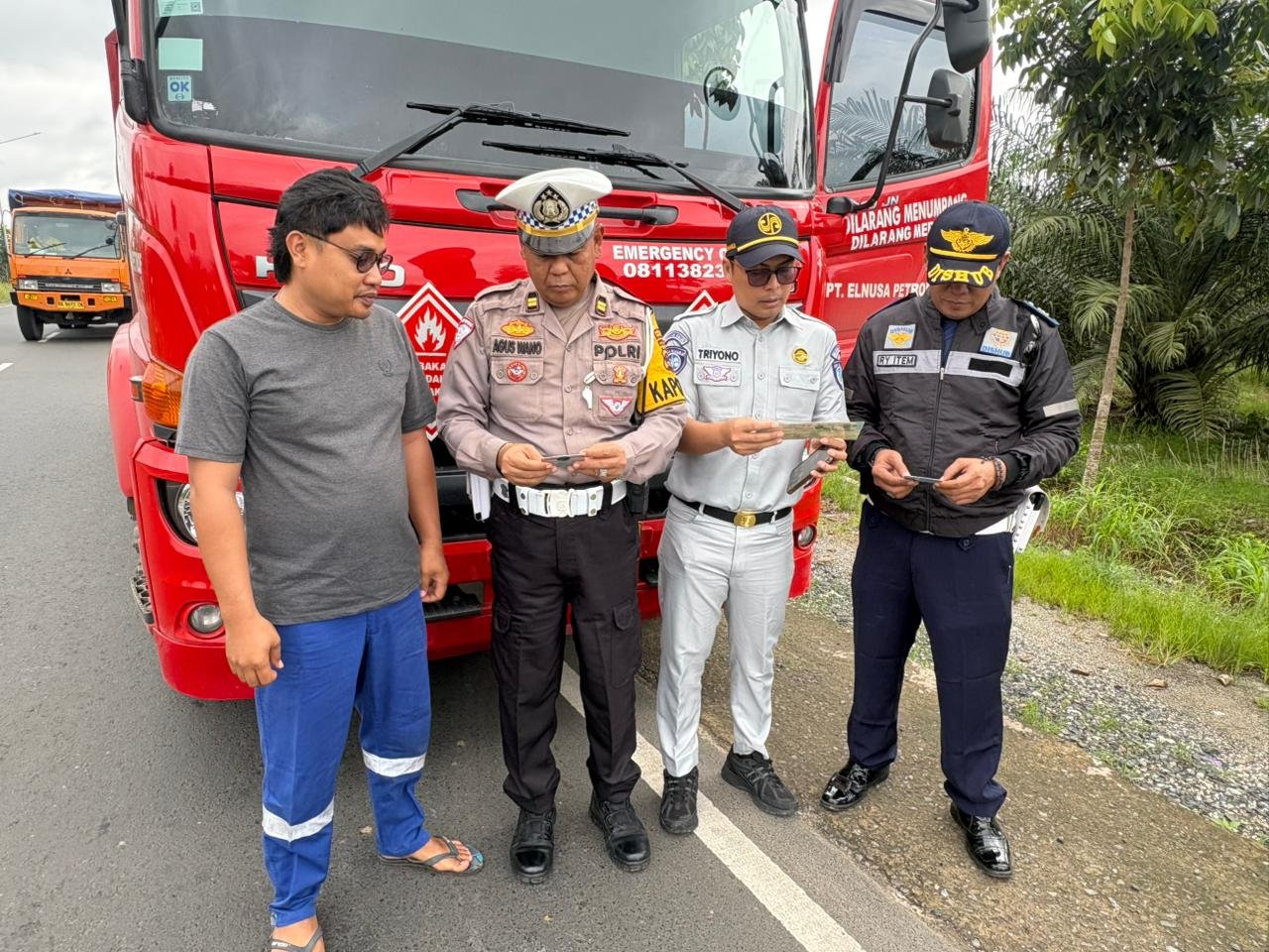 Antisipasi Fatalitas Kecelakaan, Jasa Raharja Kalsel Fokus pada Pemeriksaan Kelayakan Armada