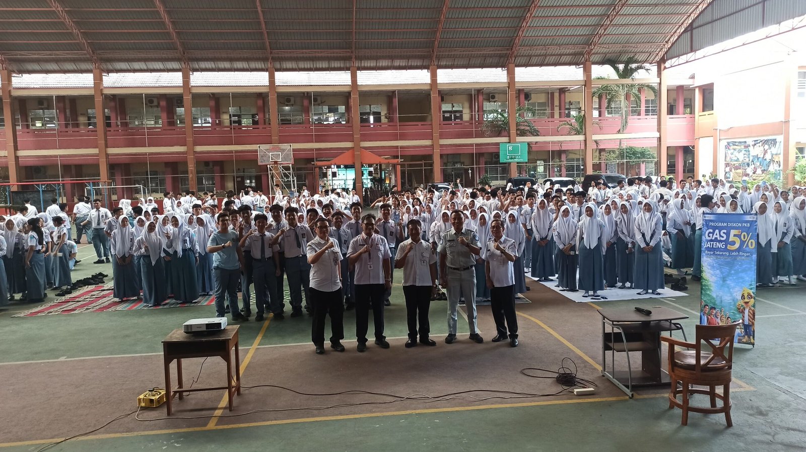 Tingkatkan Kesadaran Remaja, Jasa Raharja Gelar Program Pengajar Peduli Keselamatan Lalu Lintas di SMA N 1 Kudus