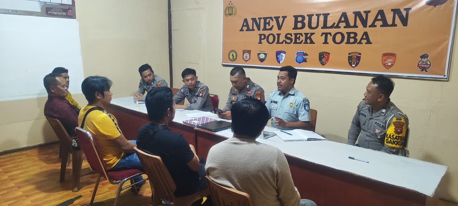 Jasa Raharja Sintang Optimalisasi Koordinasi Lintas Sektor melalui Forum Komunikasi Lalu Lintas Kecamatan Toba, Kabupaten Sanggau