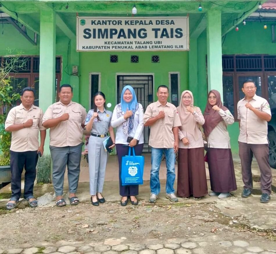 Tim Pembina Samsat Pali, Gencar Sosialisaikan Program ke Samsatan di Kantor Desa Kab. Pali