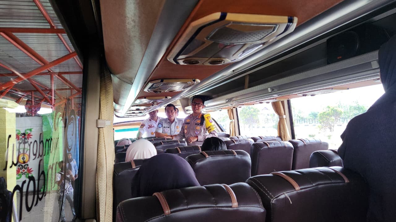 Jasa Raharja dan Pemprov Kalteng Berangkatkan Peserta Mudik Gratis 2026 dari Terminal W.A. Gara Palangka Raya