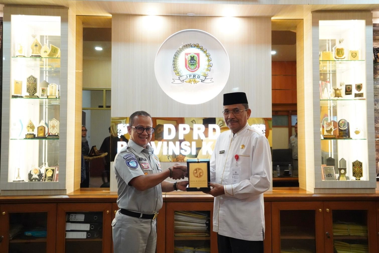 Jasa Raharja Kalsel Perkuat Sinergi dengan DPRD Bahas Keselamatan Lalu Lintas dan Santunan