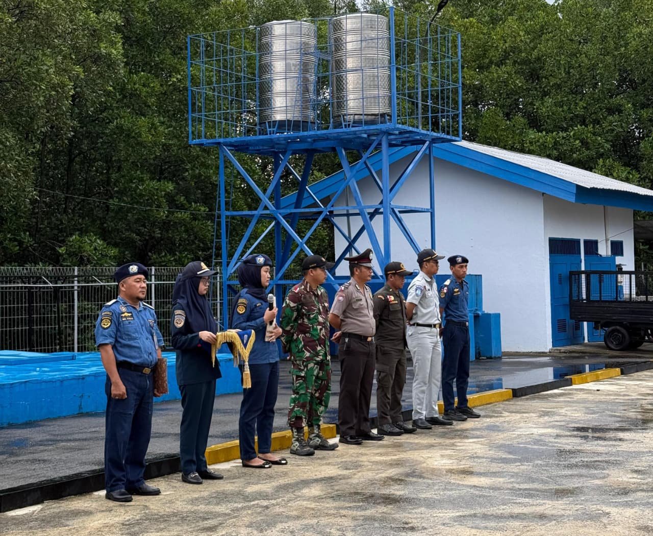Jasa Raharja Watampone Hadiri Apel Penutupan Posko Angkutan Laut Lebaran 2026, Catat Lonjakan Signifikan Penumpang di Pelabuhan Siwa