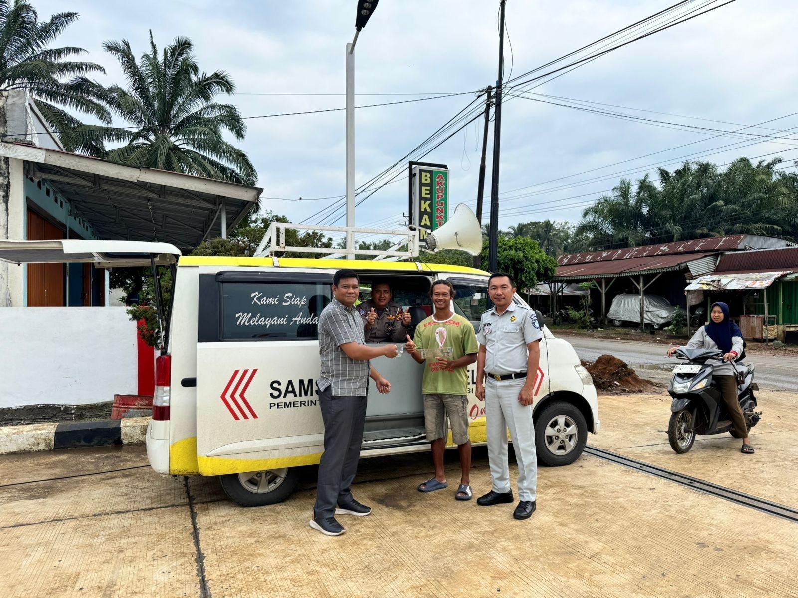 Samsat Keliling Permudah Akses Pembayaran Pajak Kendaraan di Wilayah Kabupaten Seluma