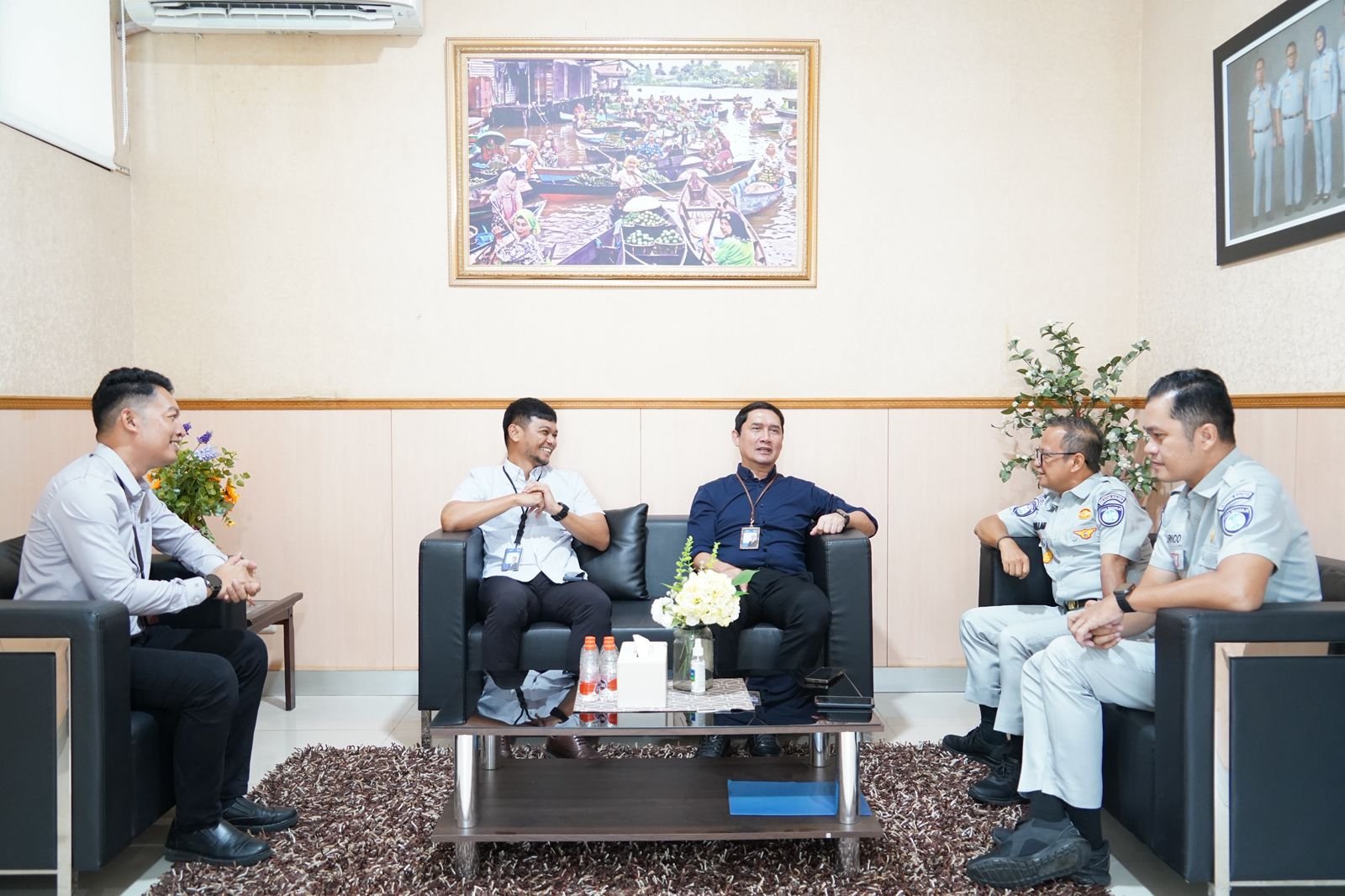 Jasa Raharja dan BRI Perkuat Sinergi, Dorong Kepatuhan Administrasi Kendaraan