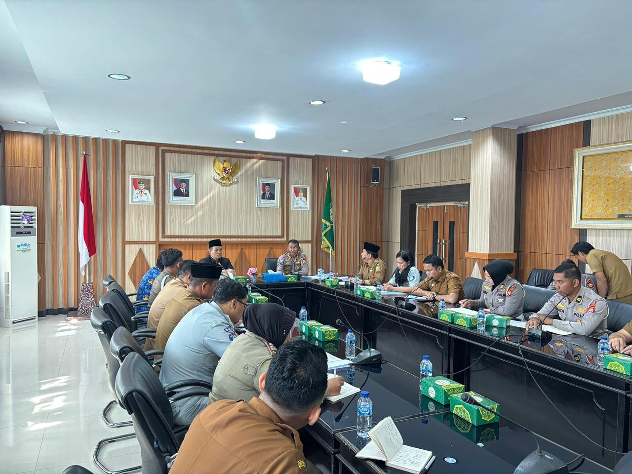 Jasa Raharja Bengkulu Ikuti Rapat Persiapan Launching Program Pemutihan Pajak dan Apresiasi Wajib Pajak Patuh
