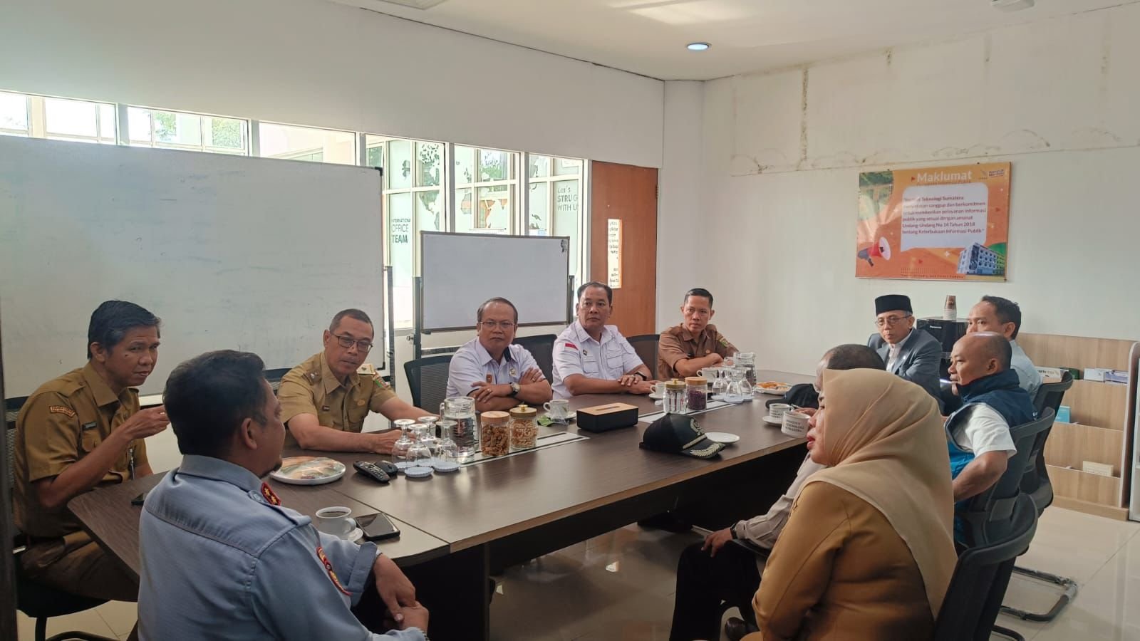 Jasa Raharja Lampung Hadiri Launching Bus BRT ITERA, Dukung Transportasi Publik Berkelanjutan