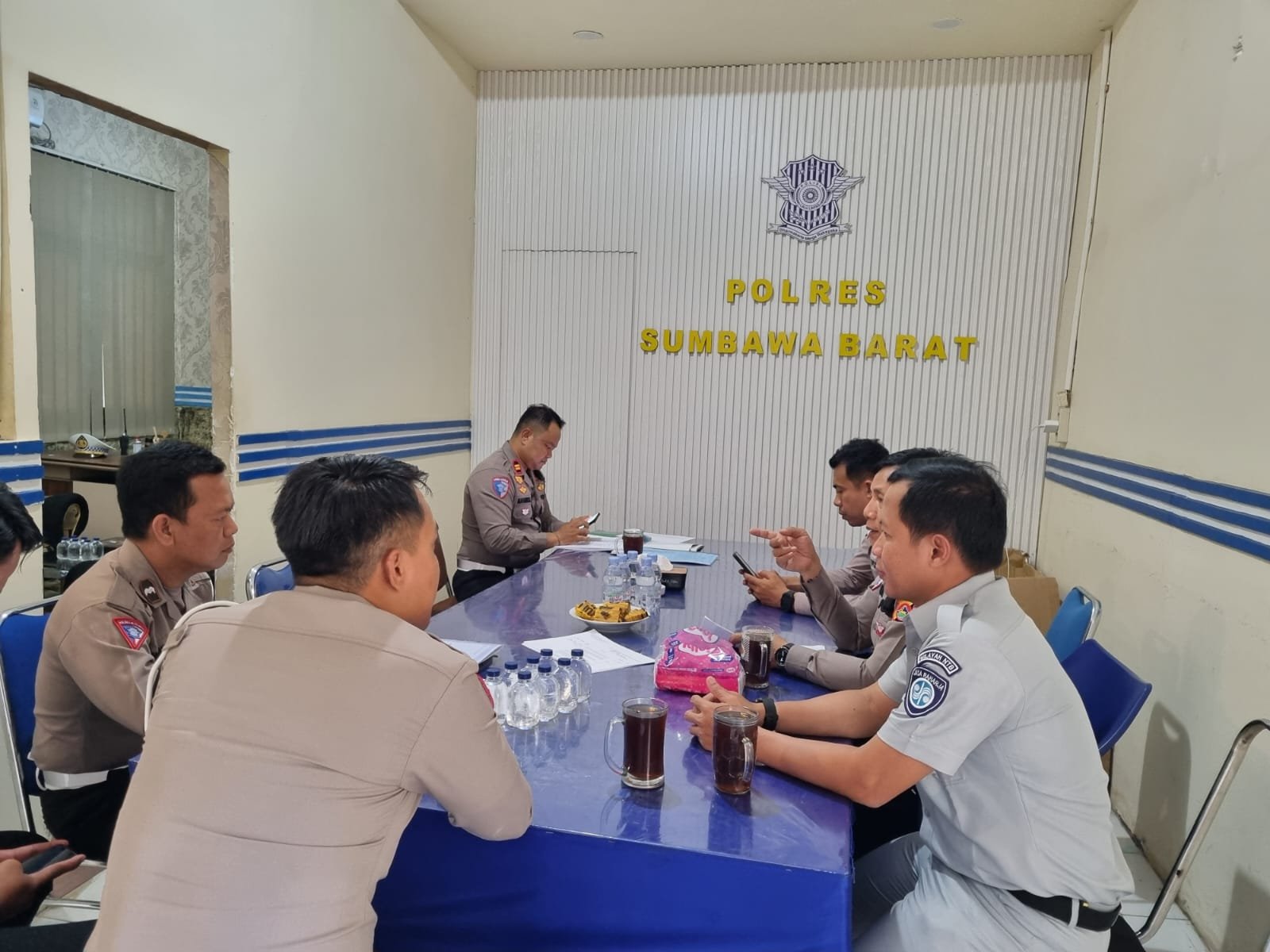 Jasa Raharja Sumbawa Hadir dalam Supervisi Gakkum, Tingkatkan Pelayanan Korban Laka