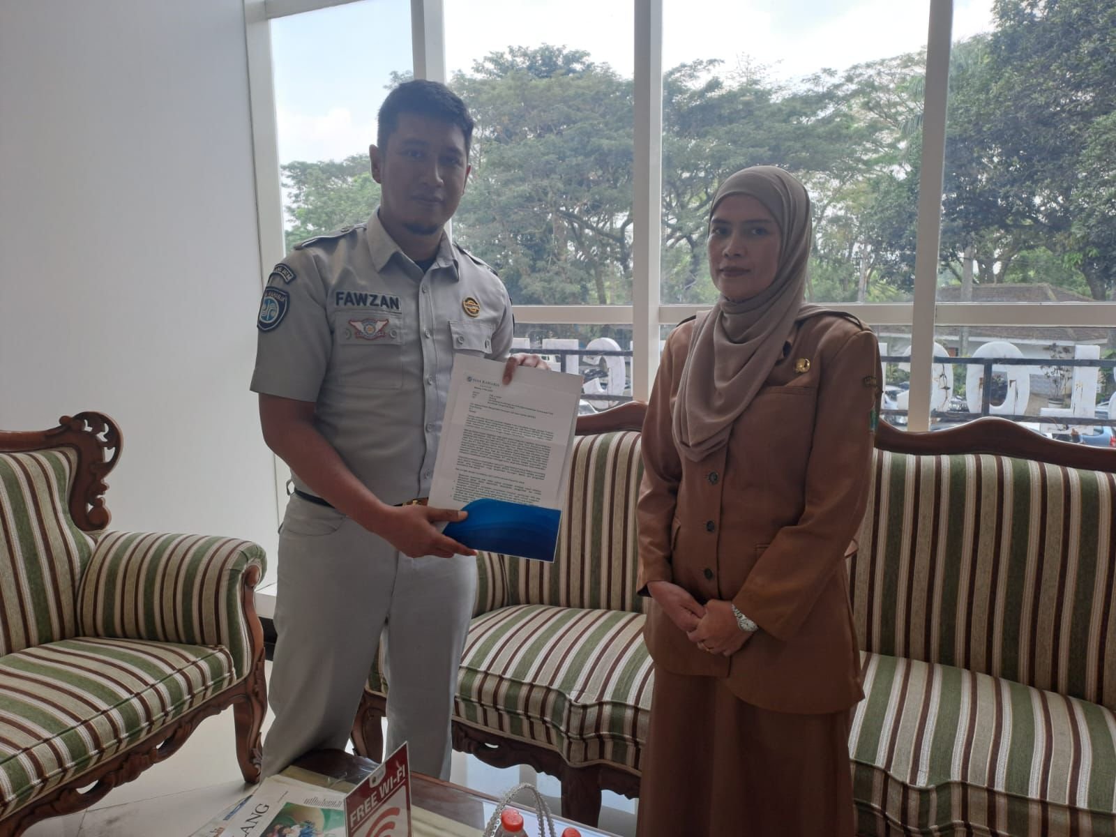 Jasa Raharja Malang dan BKAD Kota Malang Sinkronkan Data Kendaraan Dinas Plat Merah