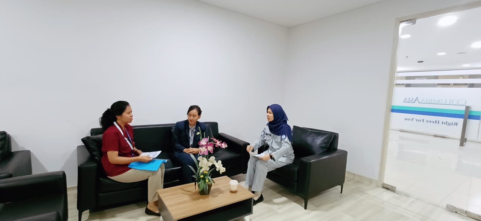 Utamakan Pelayanan Kepada Masyarakat, Jasa Raharja Tangerang Lakukan Kunjungan ke RS Columbia Asia Tangerang