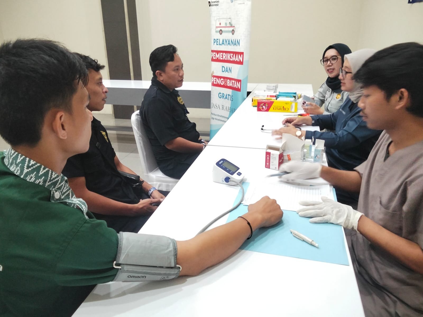 Jasa Raharja Jabar Gelar Pengobatan Gratis MUKL di PO Jackal Holidays sebagai Apresiasi Kepatuhan Iuran Wajib