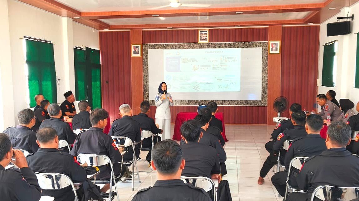 Jasa Raharja Tegal Gelar Safety Campaign Keselamatan Berlalu Lintas