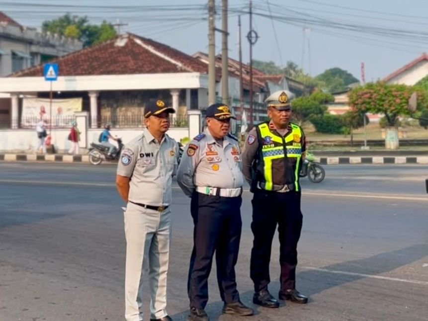 Razia Gabungan di Kotabumi, Sinergi Lintas Instansi Tingkatkan Kepatuhan Pajak dan Tertib Lalu Lintas