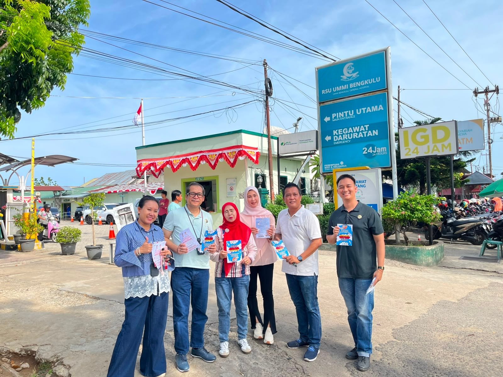 jelang Berakhirnya Program Pemutihan, Jasa Raharja Bengkulu Bersama UPTD Samsat Intensifkan Sosialisasi Kepada Masyarakat