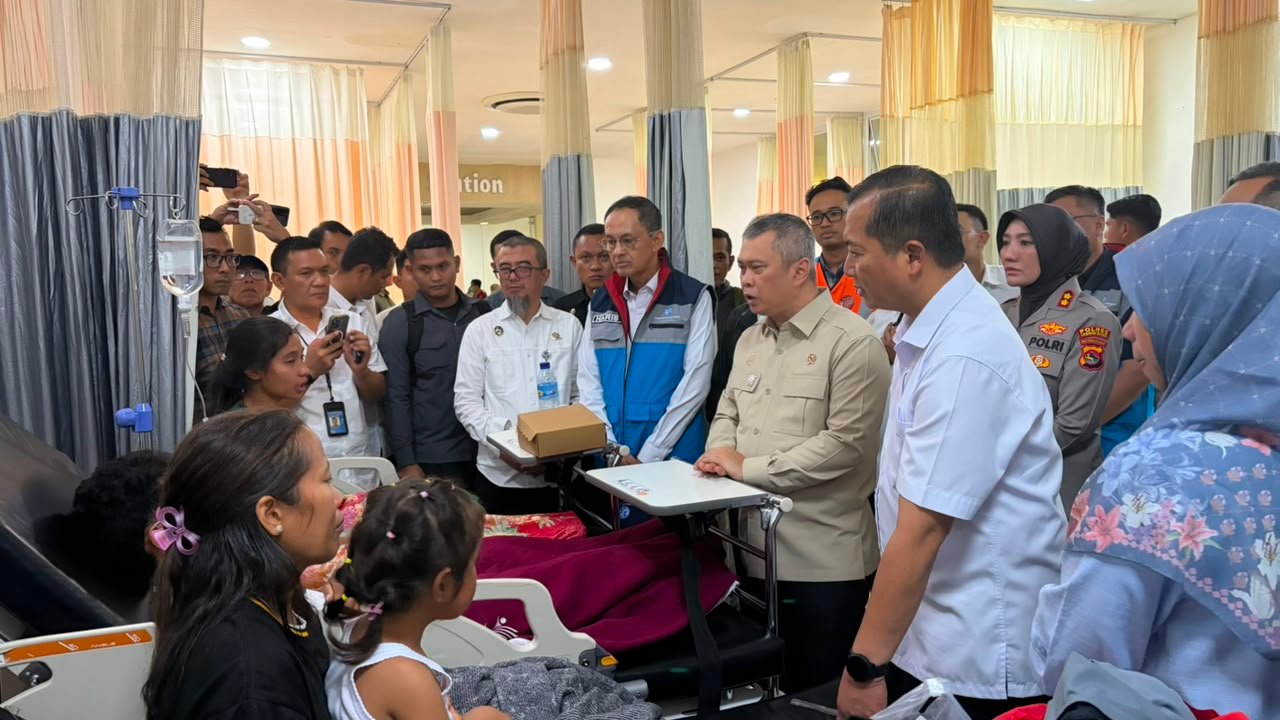 Jasaraharja Putera Gerak Cepat Pastikan Perlindungan bagi Korban Kebakaran KMP Putri Yasmin