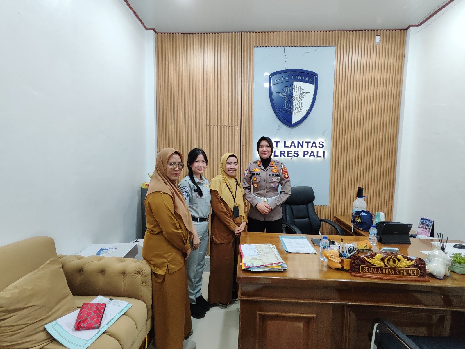 Galang Sinergi, Tim Samsat Pali Dan Satlantas Pali Optimalkan Pelayanan Kepada Masyarakat