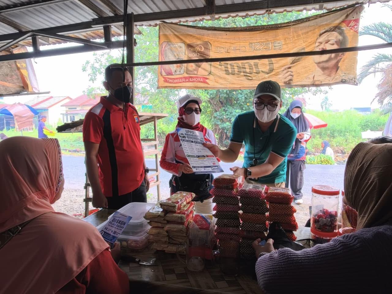 Tim Pembina Samsat Marabahan Kenalkan Relaksasi Pajak dan Layanan Samsat di Handil Bakti